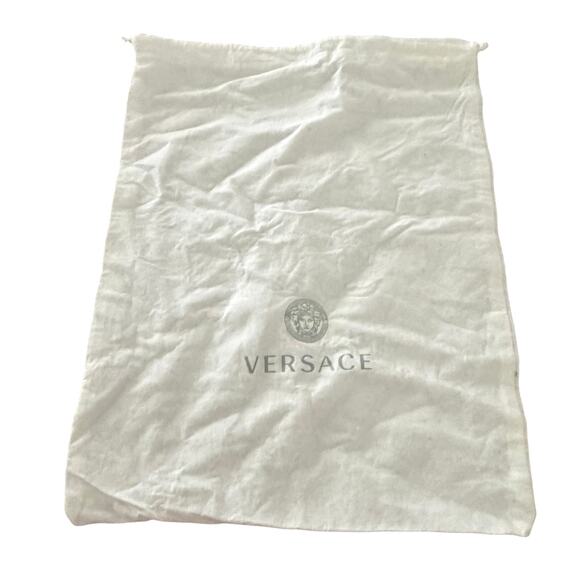 Versace Handbags - Versace white dust bag drawstring designer lightweight
